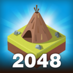 Age of 2048™: ألعاب بناء المدن التاريخية