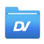 DV ملف إكسبلورر: ملف مدير ملف المتصفح