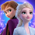 مغامرات ملكة الثلج من Disney لعبة مطابقة جديدة