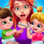 Babysitter First Day Mania – Baby Care Crazy Time