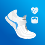 Walking & Running Pedometer for Health & Weight