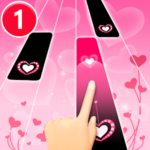 Magic Piano Pink Tiles – Music Game