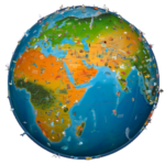 world map atlas 2020