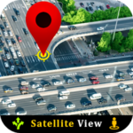 Live Satellite View GPS Map Travel Navigation