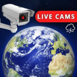 Live Earth Cam HD – كاميرا ويب ، خرائط حية