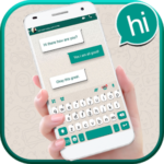 ثيم لوحة المفاتيح Chat Messenger