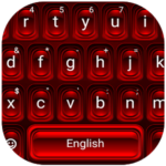 لوحة المفاتيح الحمراء لالروبوت