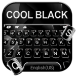 ثيم لوحة المفاتيح Cool black