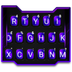 ثيم لوحة المفاتيح Neon Metal Business