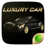 Luxury Car GO Keyboard Theme