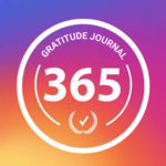 365 Gratitude: Journal, Self-Care Community