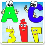 تعليم اللغة العربية الانجليزية للاطفال حروف ارقام.