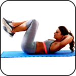 Abs Workout – Lose Weight in 30 Days. Fitness Home