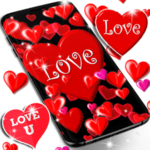 I love you live wallpaper