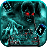 ثيم لوحة المفاتيح Zombie Skull