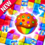 Toy Cube Crush – Tapping Games
