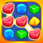 Gummy Paradise – Free Match 3 Puzzle Game