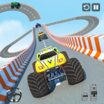 Insane GT Stunts : Mega Ramp Games