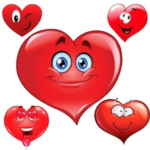 الحب الرموز والملصقات لال واتساب??WAStickerApps