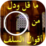 ما قل ودل من أقوال السلف