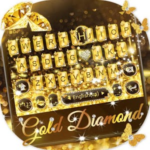 ثيم لوحة المفاتيح Golddiamond