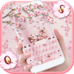 ثيم لوحة المفاتيح Sakura Floral