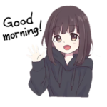 Menhera-chan Stickers for WhatsApp 2019