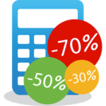 حساب التخفيضات