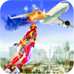 الحديد الروبوت مدينة مهمة الانقاذ