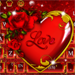 Valentine Heart Keyboard Theme
