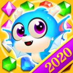 Jewel Blast Dragon – Match 3 Puzzle
