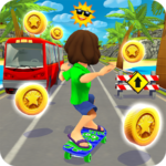 Skater Rush – Endless Skateboard Game