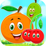 تعليم الفواكه والخضروات بازل  للاطفال