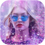 تأثيرات الضوء السحري – صانع بريق الصور