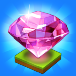 Merge Jewels: Gems Merger Evolution games