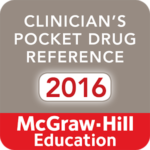 Clinicians Drug Reference 2016