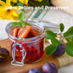 JAMS JELLIES AND PRESERVES