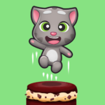 Talking Tom Cake Jump – مهكرة MOD