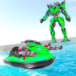 طائرة روبوت التزلج تحويل الماء حرب غواصات