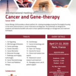 Cancer Conference 2020  Paris