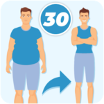 Weight Loss in 30 days – Fat burning Home Workout