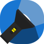 مصباح يدوي: زر حجم الصمام