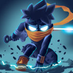 Ninja Dash – Ronin Shinobi: تشغيل والقفز والقطع – مهكرة MOD