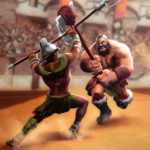 Gladiator Heroes Clash – أفضل ألعاب إستراتيجية