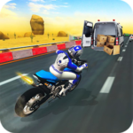 Highway Rider: Motorcycle simulator dirt bike game