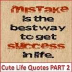 Cute Life Quotes 2020( PART 2) FREE