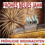 Frohes Neues Jahr 2020 Silvester