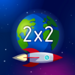 Space Math – Times tables, learn multiplication
