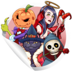 Stickers for WA – Halloween