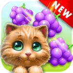 Cat Match Story: Fruit City